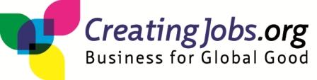 Logo for "CREATING JOBS INC"