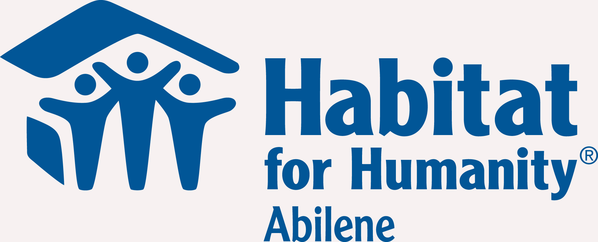 Logo for "Habitat for Humanity Abilene Inc"