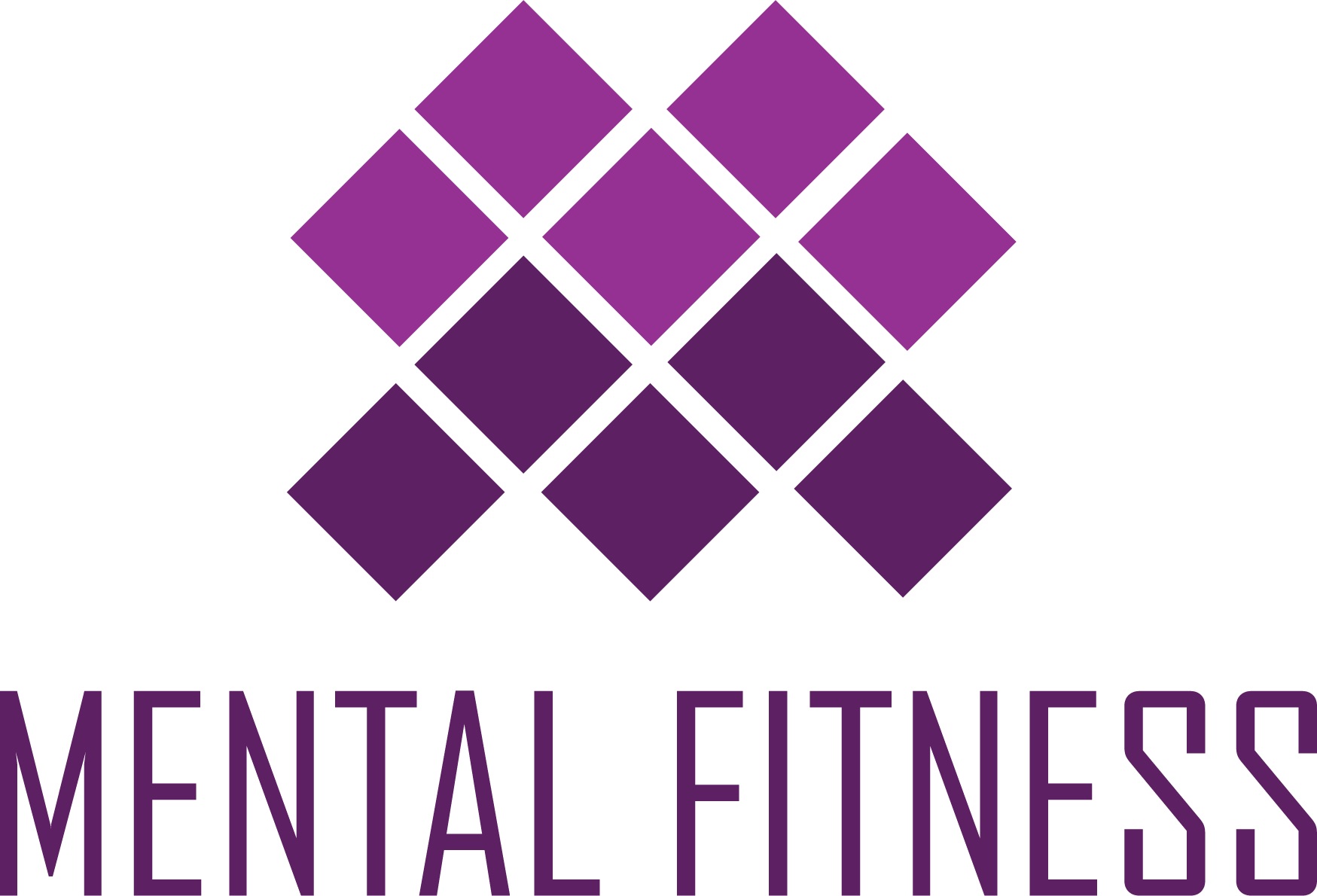 Logo for "MENTAL FITNESS INC"