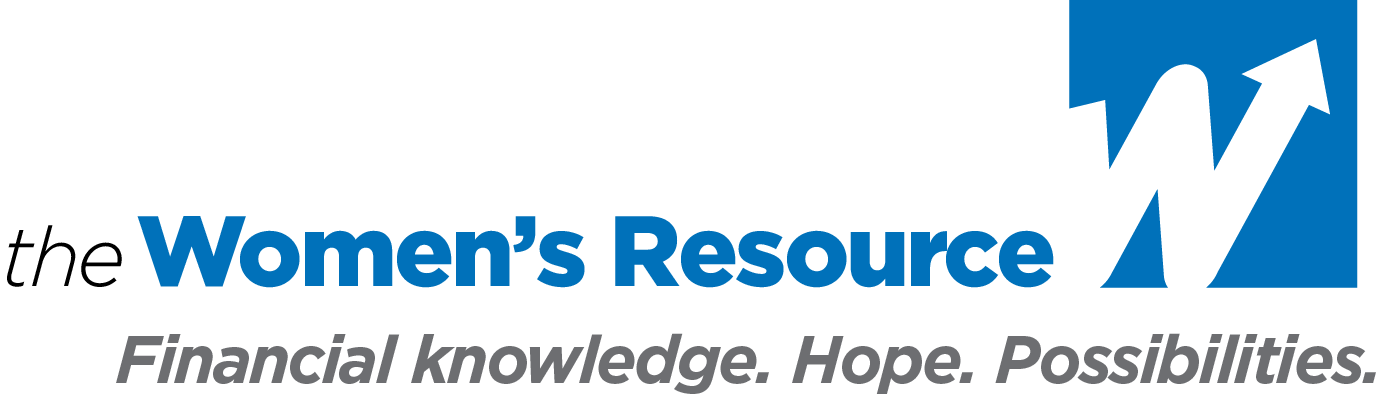 Logo for "The Women's Resource of Greater Houston"