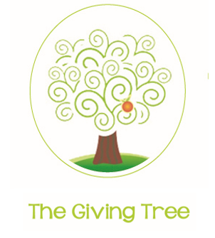 Logo for "THE GIVING TREE"
