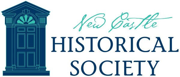 Logo for "NEW CASTLE HISTORICAL SOCIETY"