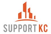 Logo for "Support Kansas City Inc"