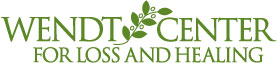 Logo for "WILLIAM WENDT CENTER FOR LOSS AND HEALING"