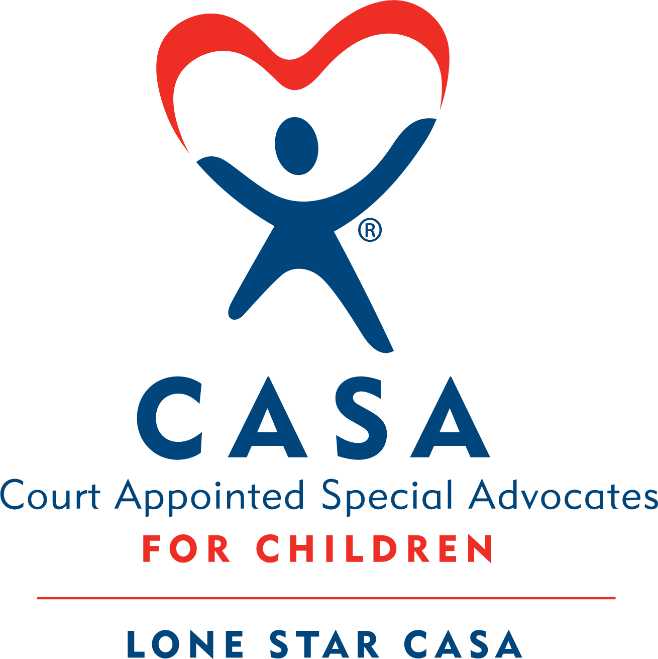 Logo for "LONE STAR CASA INC"