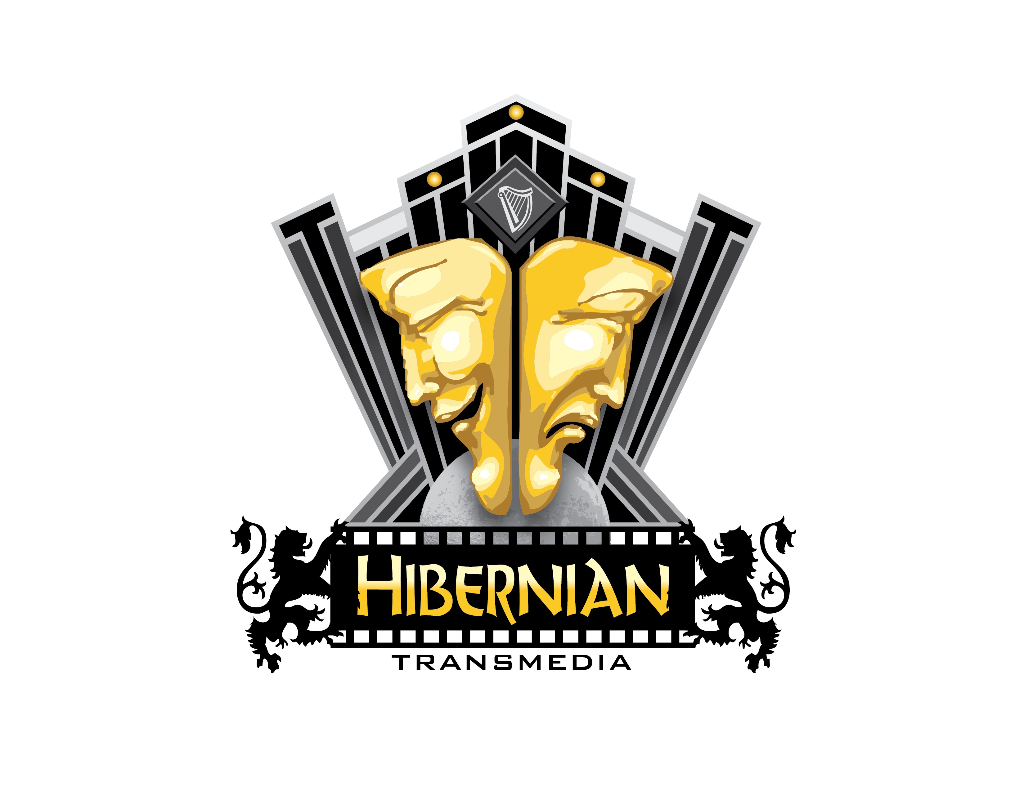 Logo for "HIBERNIAN MEDIA NFP"