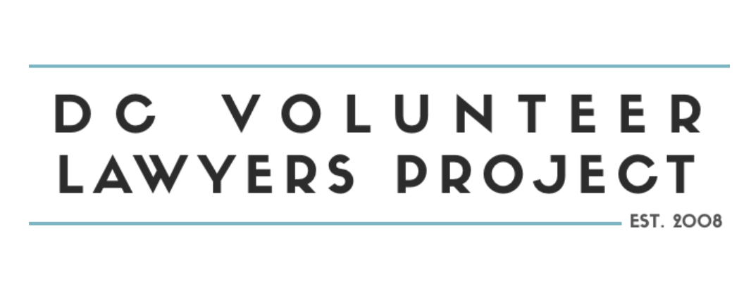 Logo for "VOLUNTEER LEGAL ADVOCATES"