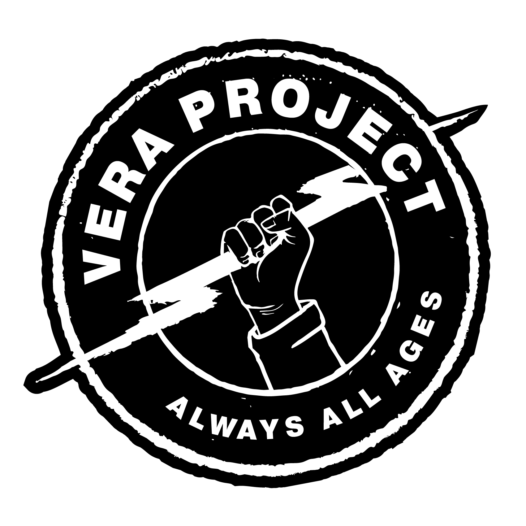 Logo for "THE VERA PROJECT"