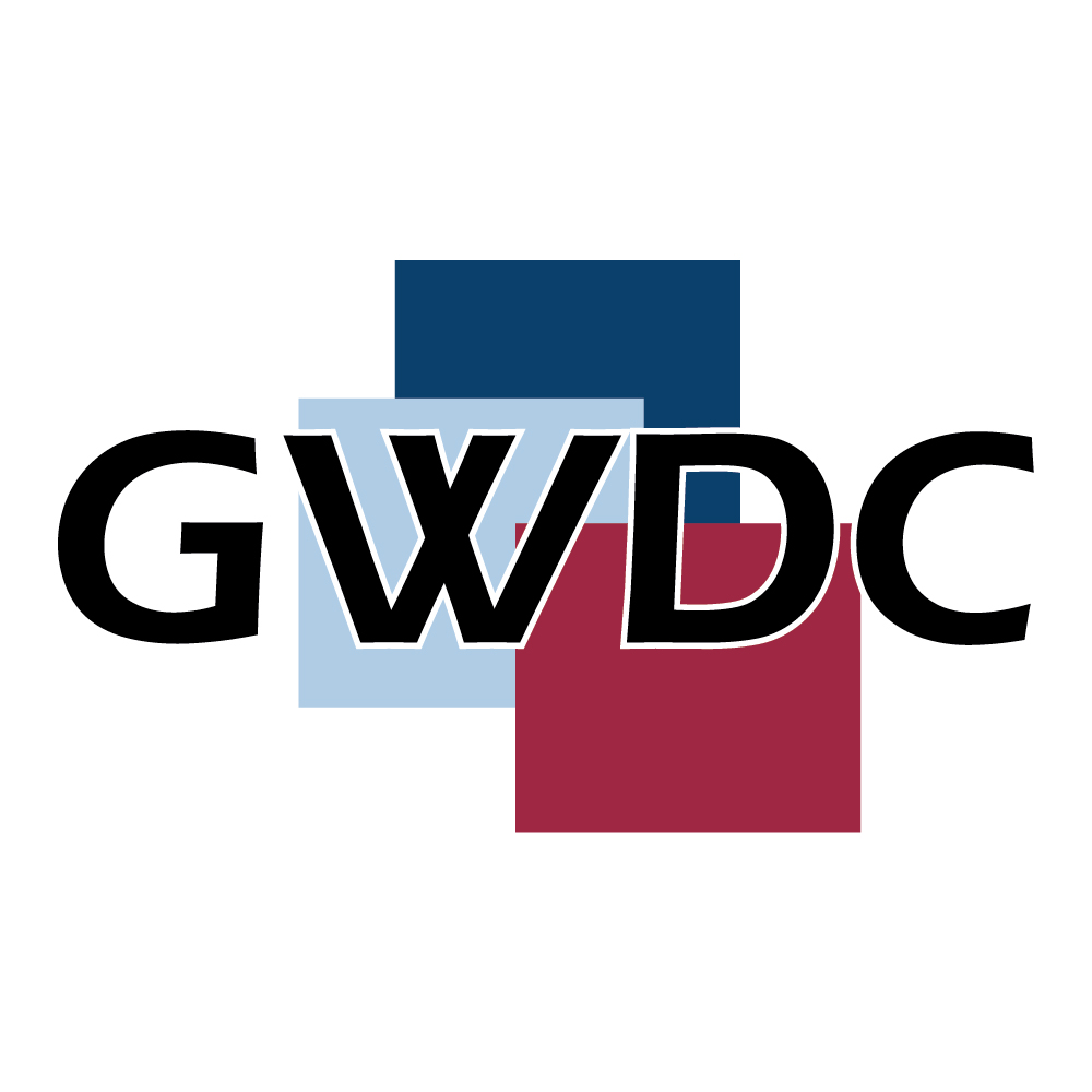Logo for "GREATER WAUKEGAN DEVELOPMENT COALITION"