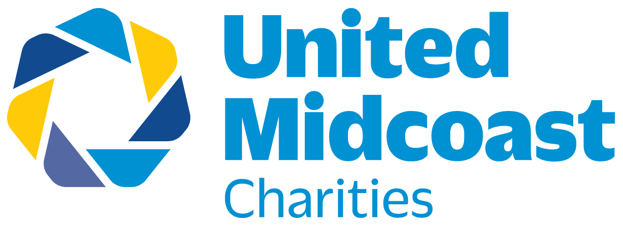 Logo for "UNITED MIDCOAST CHARITIES, INC"