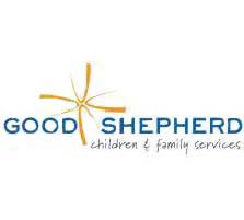 Logo for "GOOD SHEPHERD CHILDREN & FAMILY SERVICES"