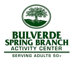 Logo for "BULVERDE SENIOR CENTER"