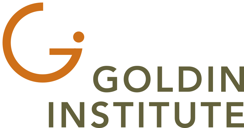 Logo for "THE GOLDIN INSTITUTE"