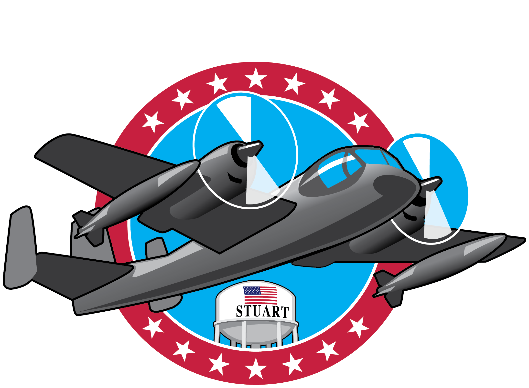 Logo for "STUART AIR SHOW INC"