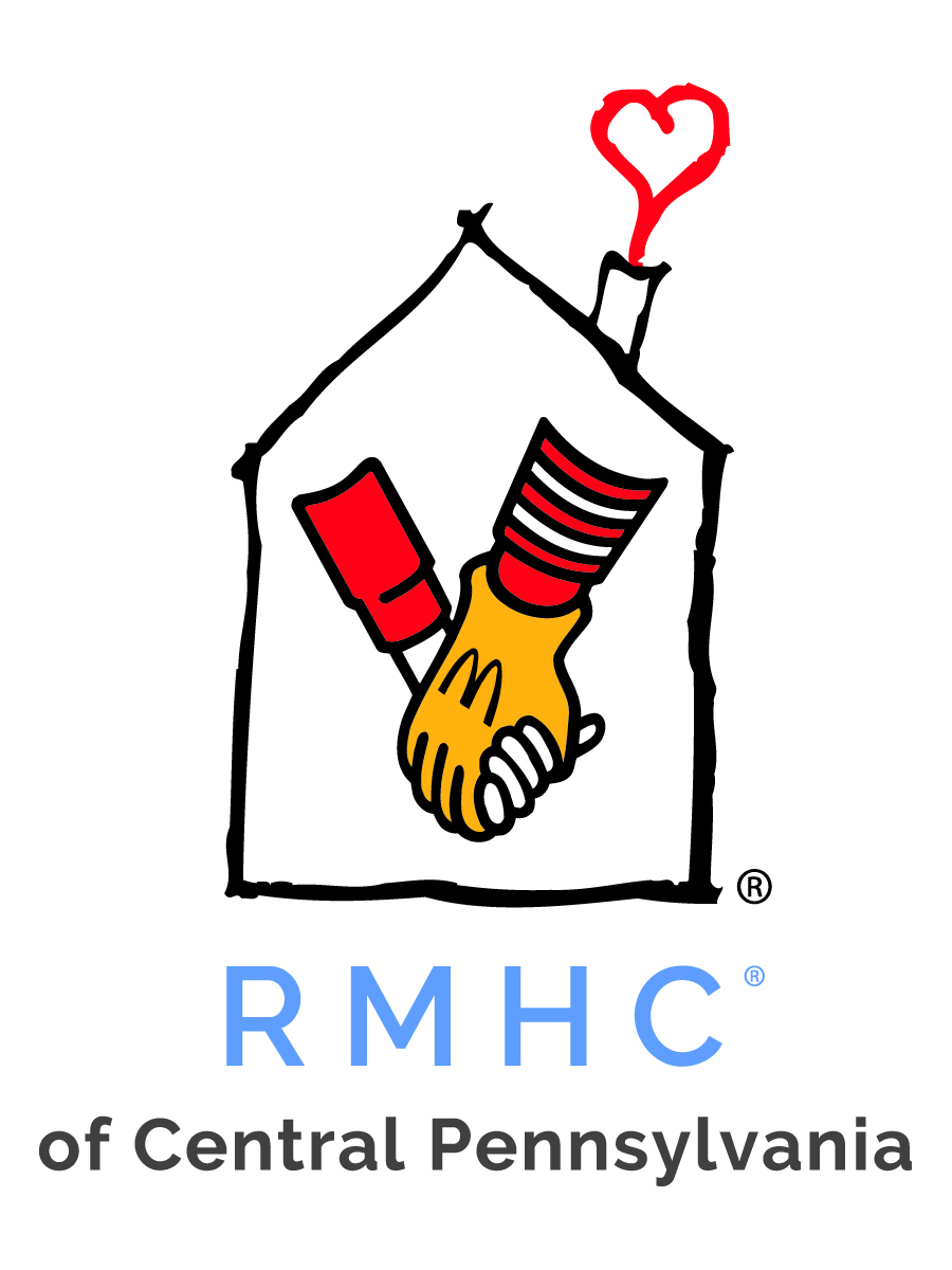 Logo for "RONALD MCDONALD HOUSE CHARITIES OF CENTRAL PA"