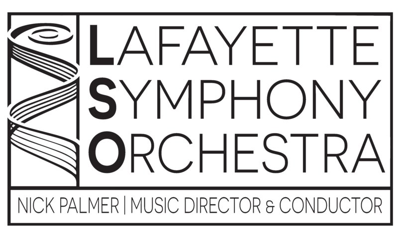 Logo for "THE LAFAYETTE SYMPHONY INC"