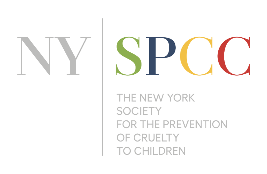 Logo for "THE NEW YORK SOCIETY FOR THE PREVENTION OF CRUELTY TO CHILDREN"