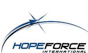 Logo for "Hope Force International"