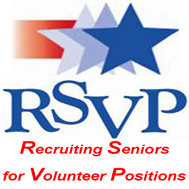 Logo for "MESA COUNTY RSVP INC"
