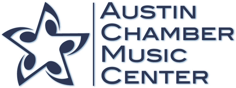 Logo for "AUSTIN CHAMBER MUSIC CENTER"