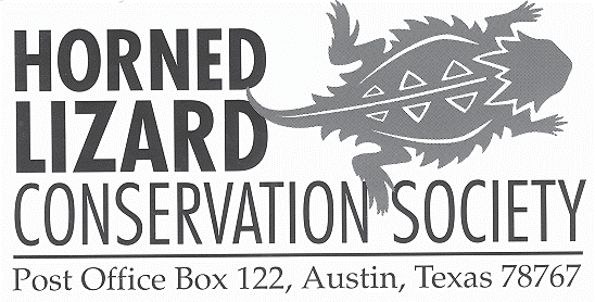 Logo for "HORNED LIZARD CONSERVATION SOCIETY"