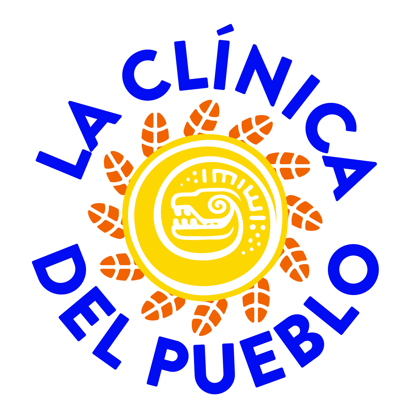 Logo for "LA CLINICA DEL PUEBLO INC"