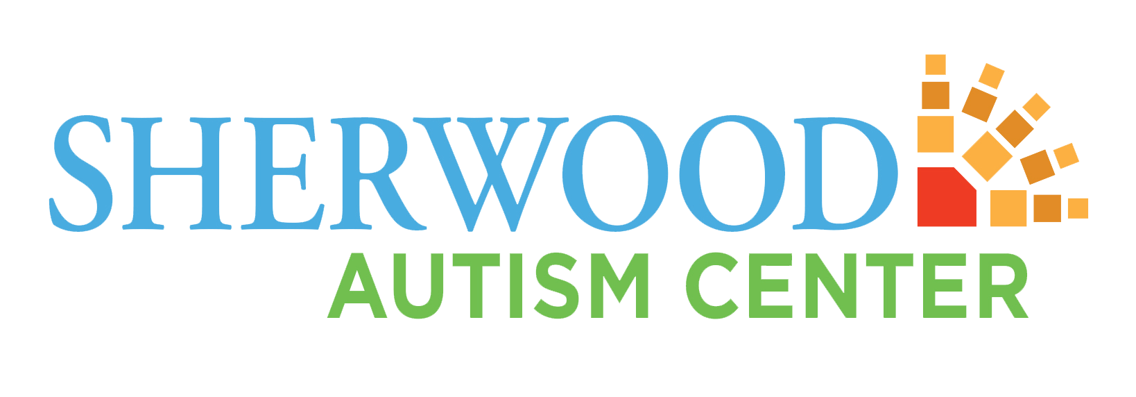 Logo for "SHERWOOD CENTER FOR THE EXCEPTIONAL CHILD"