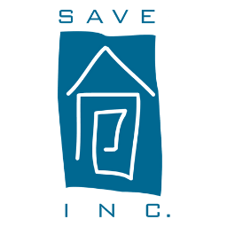 Logo for "SAVE INC"