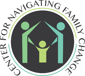 Logo for "CENTER FOR NAVIGATING FAMILY CHANGE INC"