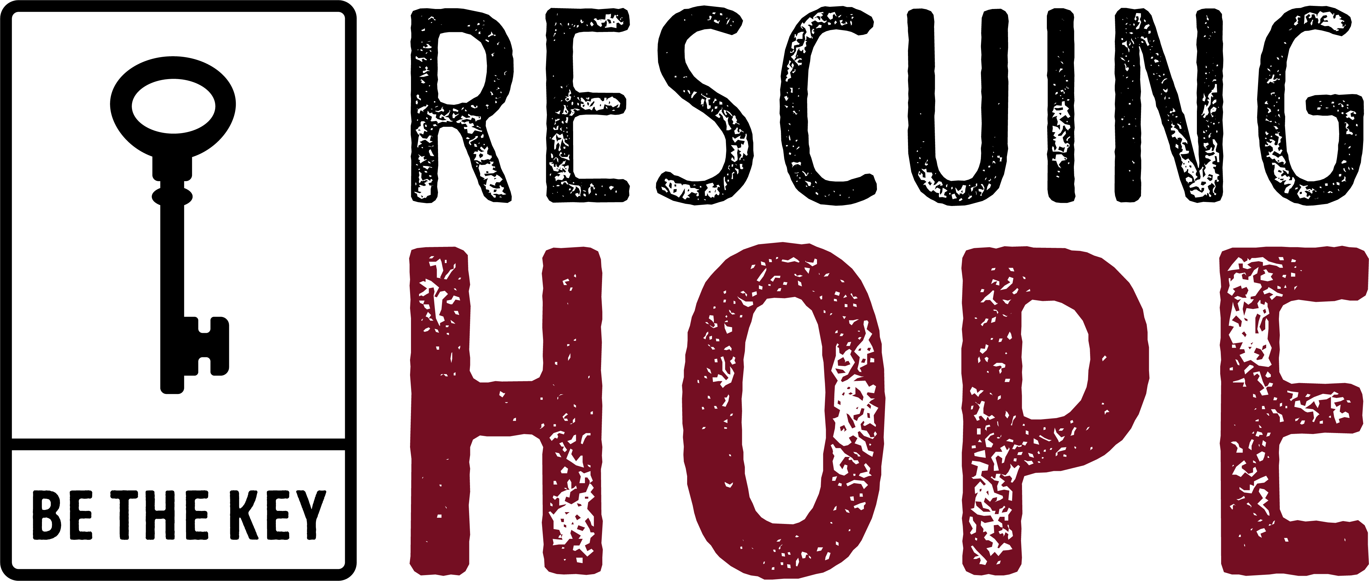 Logo for "RESCUING HOPE INC"