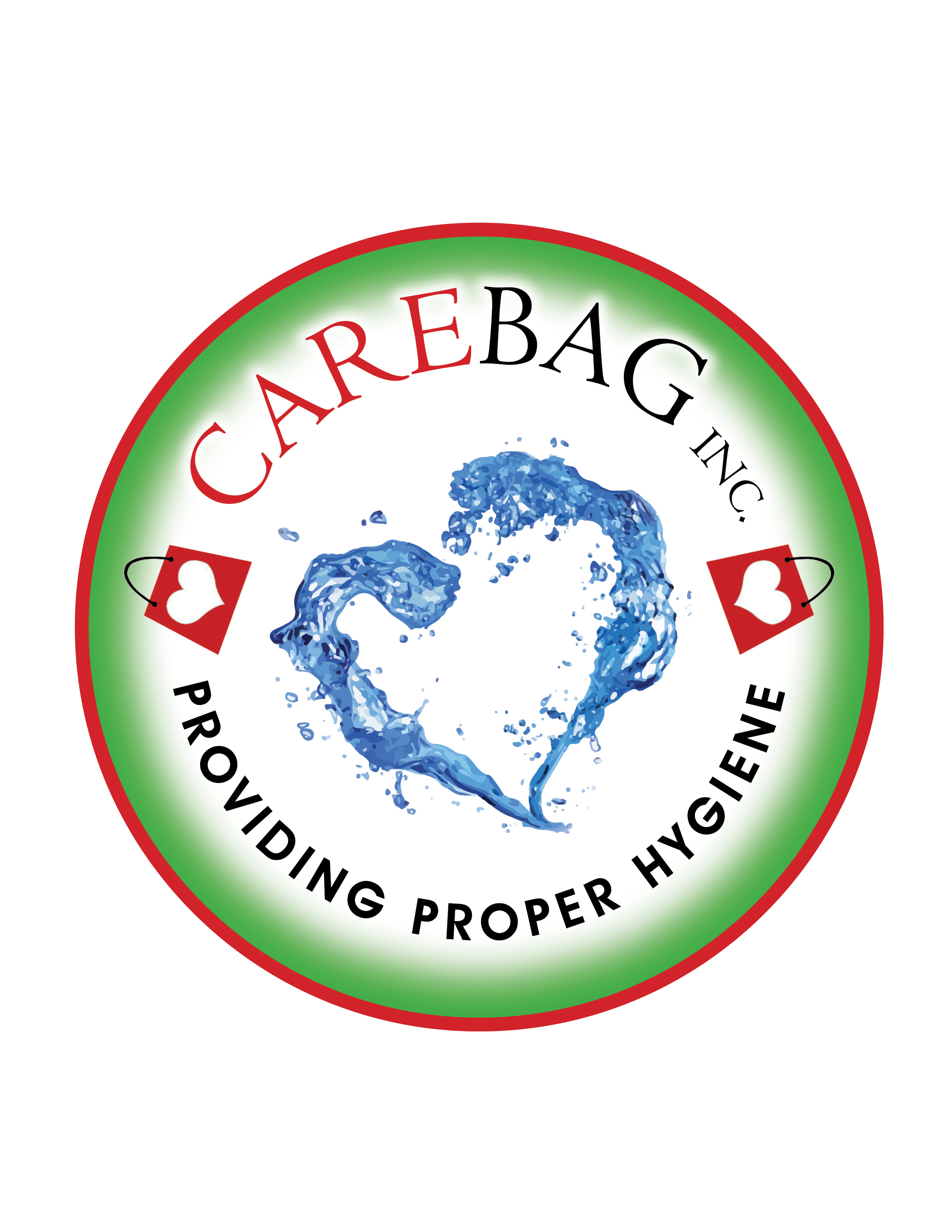 Logo for "CAREBAG INC"