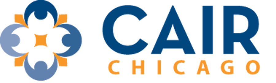 Logo for "CAIR-CHICAGO"