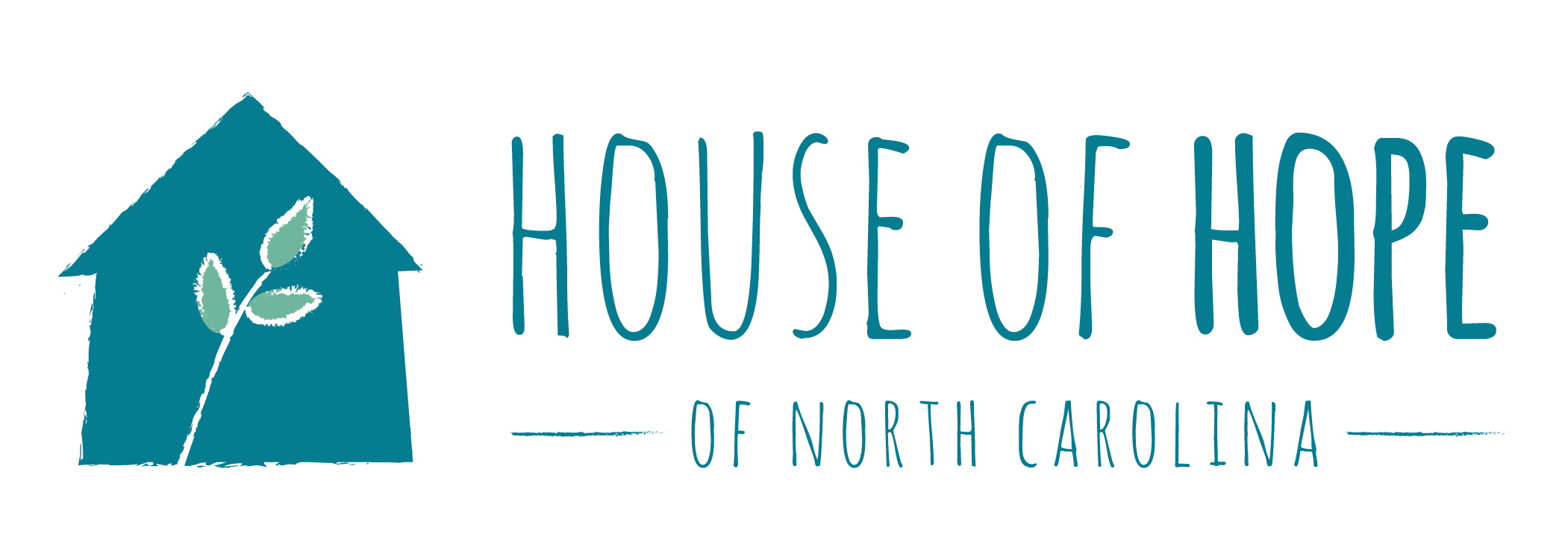 Logo for "House of Hope of NC Inc"