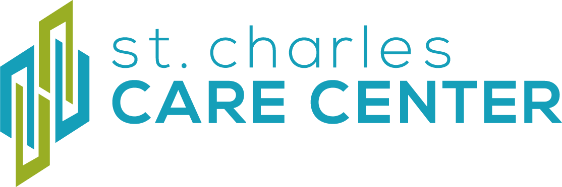 Logo for "ST CHARLES COMMUNITY CARE CENTER FOUNDATION INC"