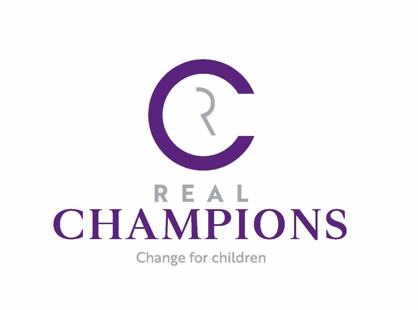Logo for "REAL CHAMPIONS INC"