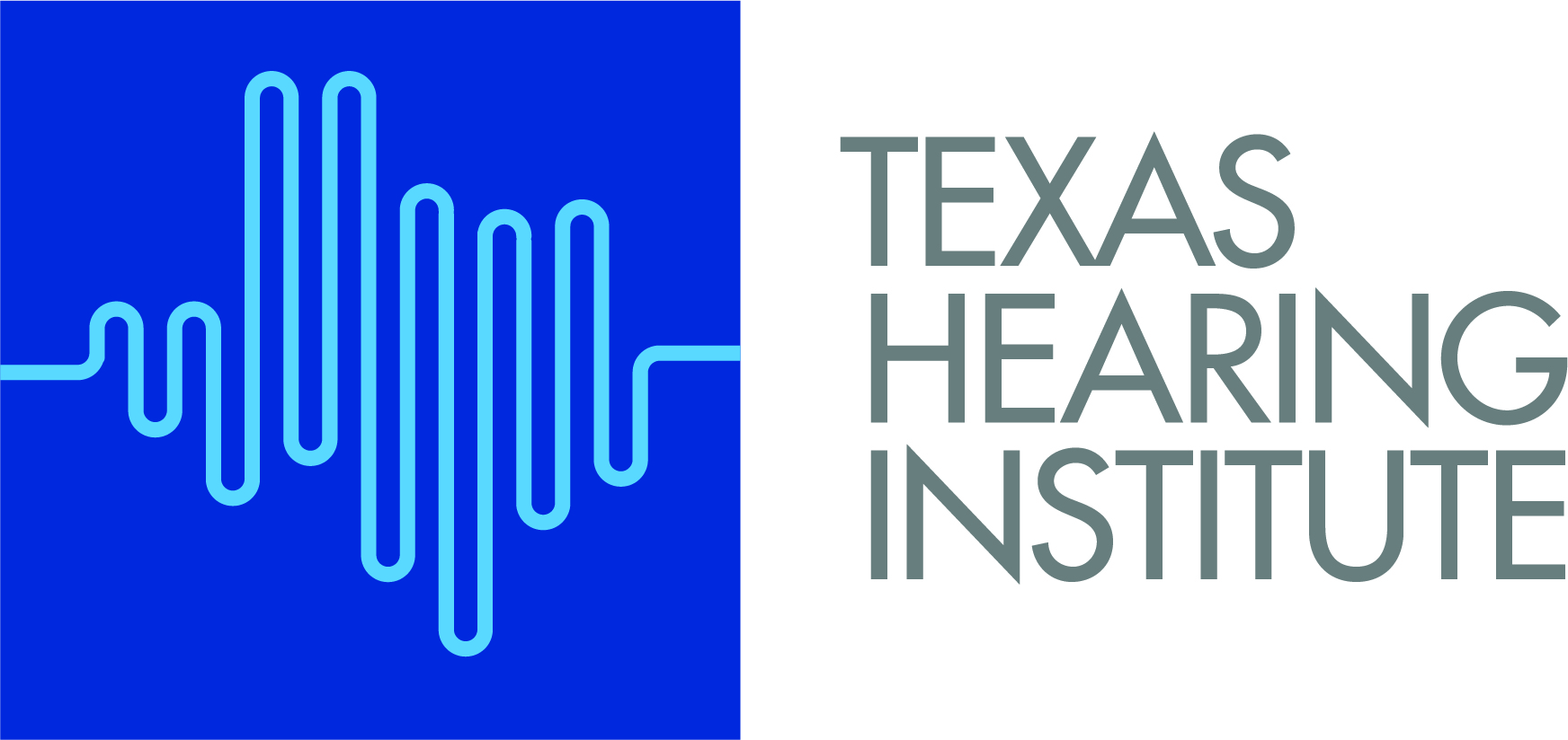 Logo for "THE CENTER FOR HEARING AND SPEECH"