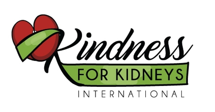 Logo for "KINDNESS FOR KIDNEYS INTERNATIONAL INC"