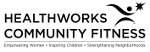 Logo for "HEALTHWORKS COMMUNITY FITNESS INC"