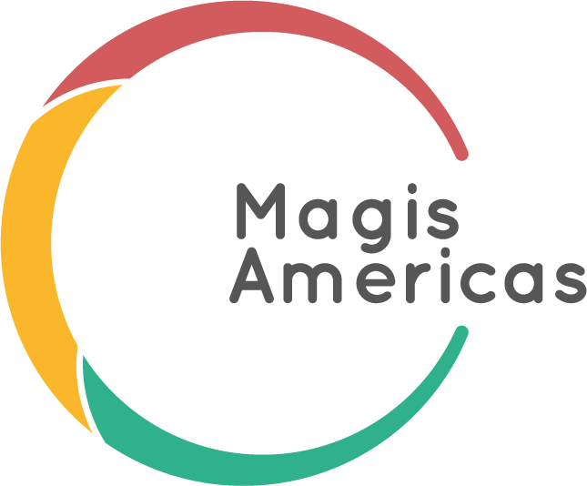 Logo for "American Jesuits International Inc"