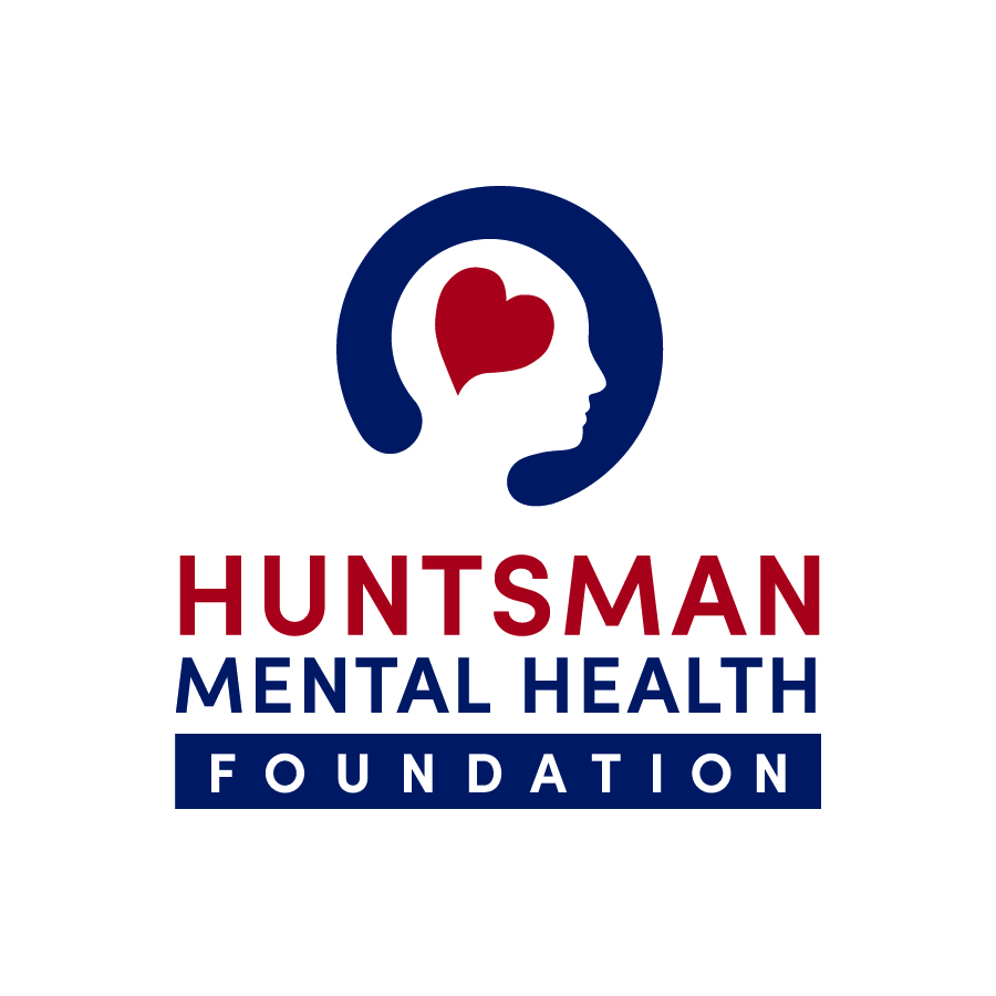 Logo for "HUNTSMAN MENTAL HEALTH FOUNDATION"