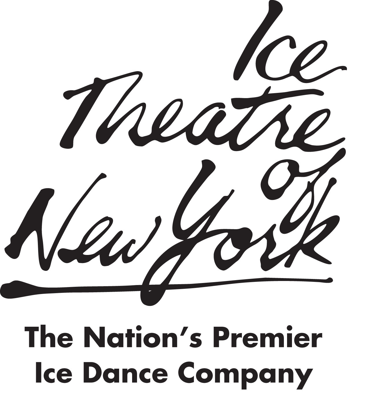 Logo for "ICE THEATRE OF NEW YORK"