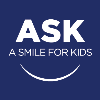 Logo for "A SMILE FOR KIDS"