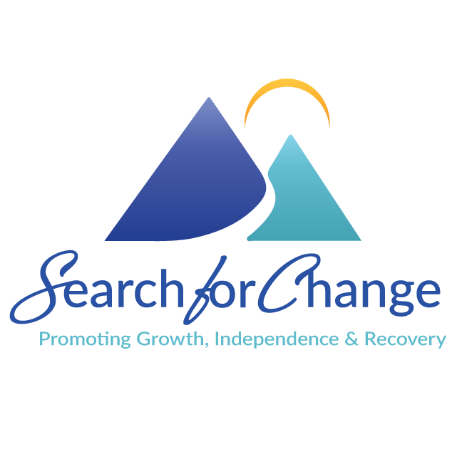 Logo for "SEARCH FOR CHANGE INC"