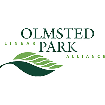 Logo for "OLMSTEAD LINEAR PARK ALLIANCE INC"