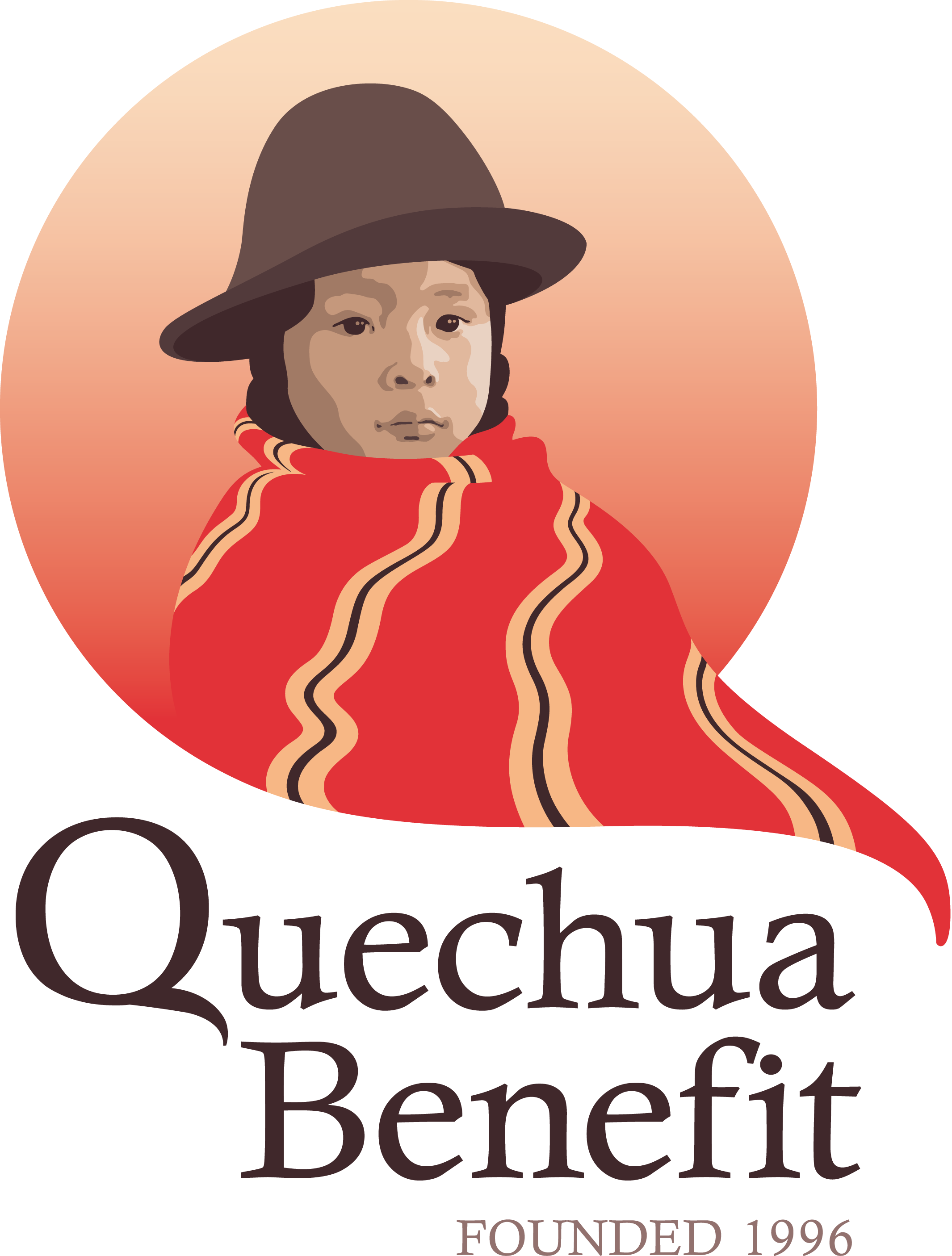 Logo for "QUECHUA BENEFIT"