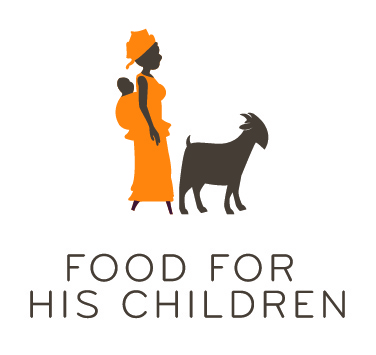 Logo for "Food for His Children"