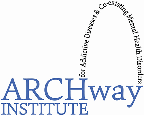 Logo for "ARCHWAY INSTITUTE FOR MENTAL HEALTH AND ADDICTIVE DISORDERS"