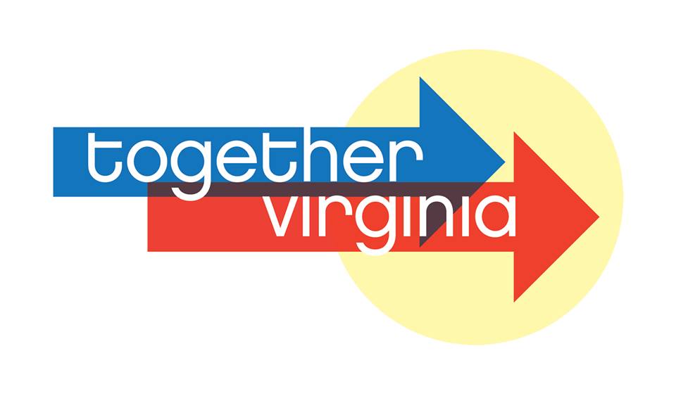 Logo for "TOGETHER VIRGINIA"