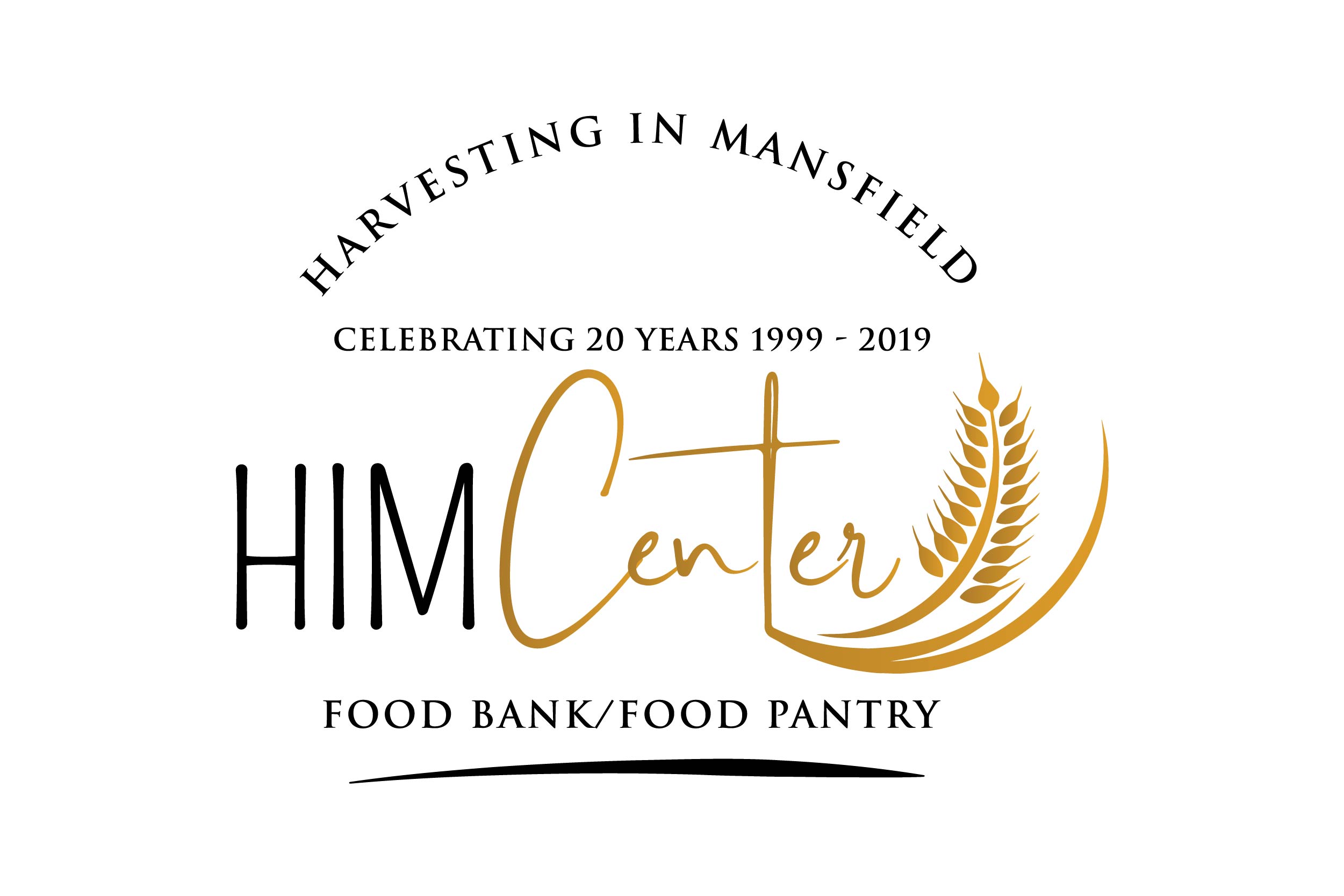 Logo for "HIM Food Bank Inc"