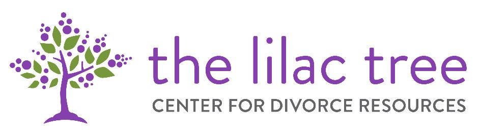 Logo for "LILAC TREE CENTER FOR DIVORCE RESOURCES"